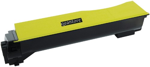 Toner Quantore alternatief tbv Kyocera TK-540Y geel-2