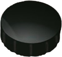 Magneet MAUL Solid 15mm 150gr zwart 10 stuks