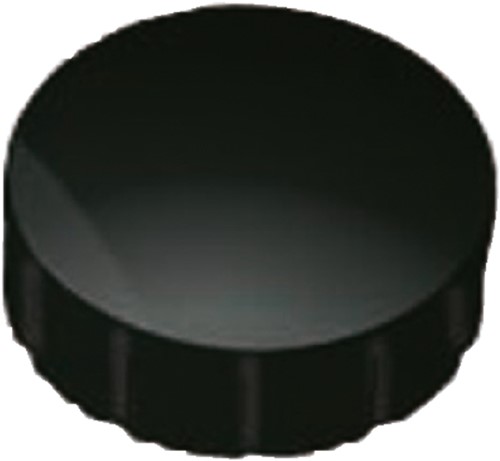 Magneet MAUL Solid 15mm 150gr zwart 10 stuks