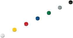 Magneet MAUL Solid 15mm 150gr assorti 10 stuks