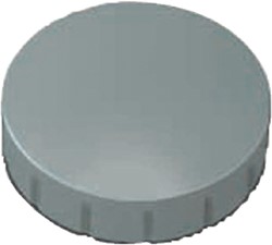 Magneet MAUL Solid 20mm 300gr grijs 10 stuks