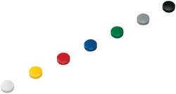 Magneet MAUL Solid 20mm 300gr assorti 10 stuks