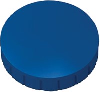Magneet MAUL Solid 32mm 800gr blauw 10 stuks