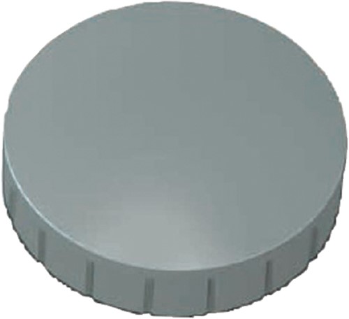 Magneet MAUL Solid 32mm 800gr grijs 10 stuks
