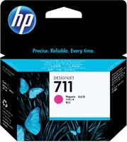Inktcartridge HP CZ131A 711 rood