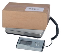 Elektronische pakketwegers