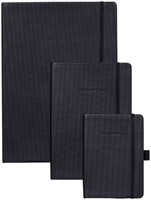 Notitieboek Sigel Conceptum Pure A5 194blz 80gr lijn hardcover zwart-2