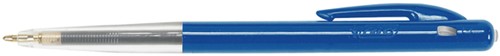 Balpen Bic M10 fijn blauw