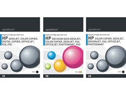 Quantore inkjetcartridges