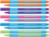 Balpen Schneider Slider Edge extra breed oranje-1