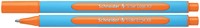 Balpen Schneider Slider Edge extra breed oranje