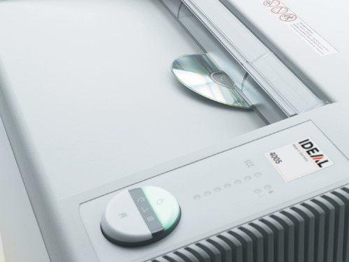 Papiervernietiger IDEAL 4005 stroken 6mm-3