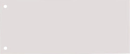 Scheidingsstrook Oxford smal 240x105mm 190gr roomwit 100 stuks