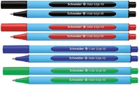 Balpen Schneider Slider Edge extra breed rood-1