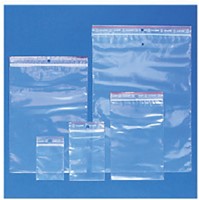 Gripzakjes IEZZY 80x120mm 50mu hersluitbaar 100 stuks