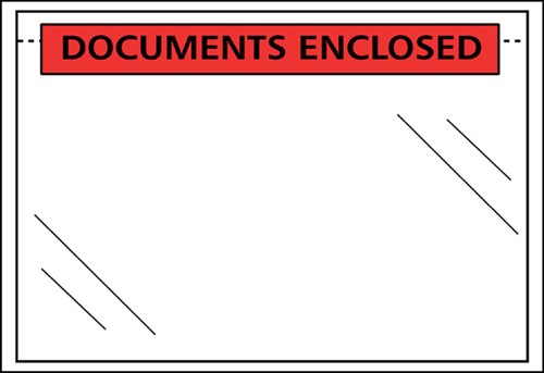 Paklijstenvelop Quantore zelfklevend bedrukt 225x165mm 1000 stuks