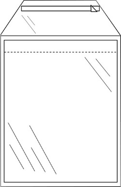 Transparante enveloppen