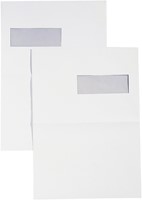 Envelop Hermes akte C4 229x324mm venster 4x11links zelfklevend 250 stuks-2
