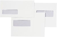 Envelop Quantore 110x220mm venster 3x10cm links zelfklevend 25 stuks-3