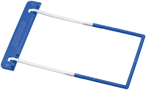 Bundelmechaniek Djois  Snapclip blauw