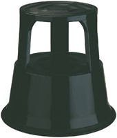 Opstapkruk Desq 420mm metaal zwart