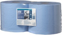 Poetspapier Tork W2 Plus Premium 2-laags 750 vel blauw 130052-2
