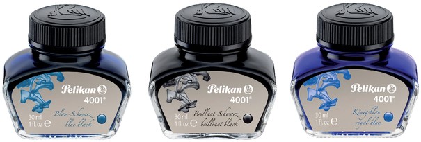 Beknopt een miljard Verhogen Vulpeninkt Pelikan 4001 30ml koningsblauw bij Kieft All Office