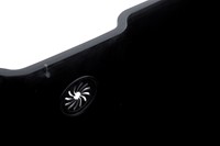 Pedaalemmer EKO E-Cube 40 liter rvs-2