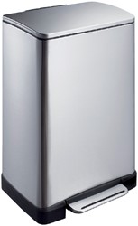 Pedaalemmer EKO E-Cube 40 liter rvs