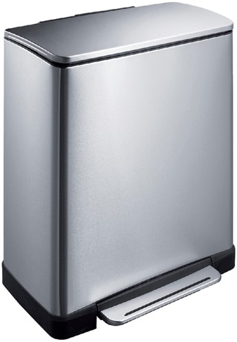 Pedaalemmer EKO E-Cube 50 liter rvs