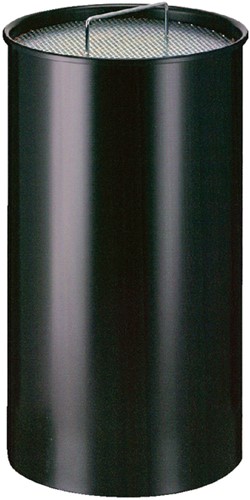 Zandasbak Vepa Bins V-part 50 liter zwart