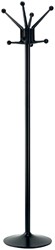 Kapstok staand Barcelona met 8 haken zwart