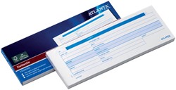 Kwitantieboekje Djois Atlanta 74x210mm 100vel