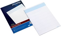 Opzichtersdagboek Djois Atlanta 294x207mm 20vel wit