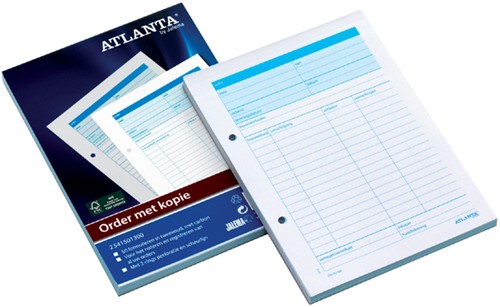 Orderbon Djois Atlanta A5 50x2vel zelfkopiërend