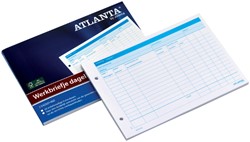 Werkbrief Djois Atlanta A5 dagelijks 50vel