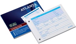 Verlofaanvraag Djois Atlanta A6 105x148mm 50vel