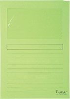 Venstermap Exacompta Forever L-model 120gr lichtgroen 100 stuks