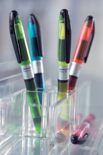 Markeerstift STABILO Navigator 545/31  blauw-3