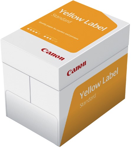 Kopieerpapier Canon Yellow Label A4 80gr wit 500 vel-2