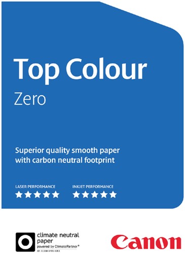 Laserpapier Canon Top Colour Zero A3 120gr wit 500 vel-2