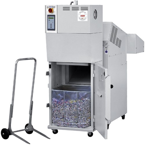 Papiervernietiger HSM SP 4040 perscomb. snippers 5.8x50mm-2