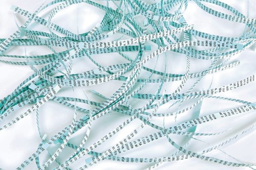 Papiervernietiger IDEAL 4005 stroken 6mm-3