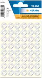 Versterkingsringen HERMA 5894 12mm 240 stuks
