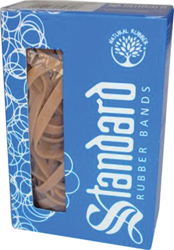 Elastiek Standard Rubber Bands 75 100x7.5mm 100gr 50 stuks bruin-2