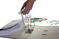 Bundelbeugel Loeff's 1224 extra lang 150mm 100 stuks-1