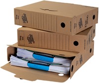 Archiefdoos Loeff Filing Box 3003 folio 345x250x80mm karton-2