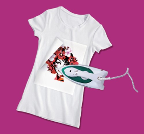 T-shirt transfer Avery C9405-8 A4 8 vel-2