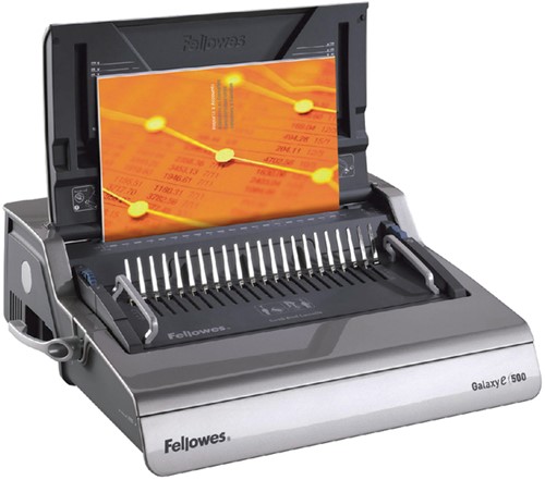 Inbindmachine Fellowes Galaxy-E 21-gaats