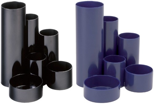 Pennenkoker MAUL Tubo blauw 6-vaks Ø150x125mm-2